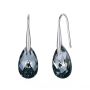 Cde 925 Sterling Silver Bella Earrings With Swarovski Crystals