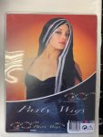 Witch Wig Long Black white