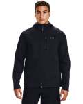 Men's Coldgear Infrared Shield Hooded Jacket - BLACK-001 Md