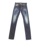 Diesel Mens Sleeker X L.32 Trouser In Denim - Denim 28