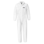 ST40-BIZTEX Microporous Coverall Type 5 6 PK50