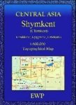 Chimkent - Topographical Sheet Map