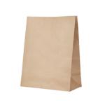365MM X 280MM Medium Shopper Kraft Gusseted Bag