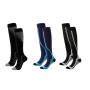 3 Pairs Of Long-tube Sports Compression Socks