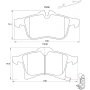 Opel Kbc Brake Pads Front For - Spares Direct