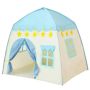 Kids Castle Play Tent - Blue