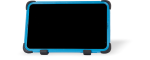 Bubblegum Junior 7 Blue Sim Edition Tablet