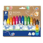 Staedtler Wax Crayons 12 Jumbo 14MM