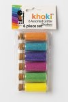 Khokhi 6 Assorted Glitter Shakers