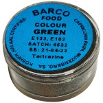 Barco Green Food Colour 10ML Blue Label