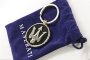 Authentic Maserati Black Corporate Key Ring/key Chain 2018277