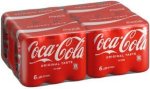 Coca-cola Original Taste Soft Drink Pet Bottle Case 4X6X300ML