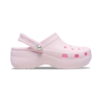 Classic Platform Pearl Clog - Pink Milk W11