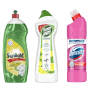 3X Household Cleaning Supplies Sunlight Handy Andy And Domestos