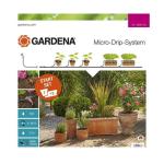 Gardena - Micro-drip Start Set For Flower Pots - Medium