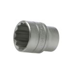 - 1 2 Drive 12 Point Socket 27MM - M120527-C