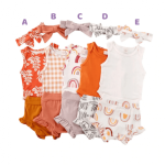 High Waist Bloomer Shorts 3 Piece Set 12-18M C 18-24M C