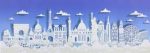Diamond Dotz Sparkle The World Skyline Diamond Painting Kits For Adults - Diamond Art Kits A Relaxing Creative Craft Kit With Do