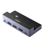 Apple Silver Ugreen 5 Port USB Type-c Hub For Ipad Pro Ipad Air