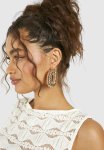 Goldair Gold Spiral Hoop Earrings - Gold
