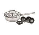 Legend Prof Chef Egg Poacher - 20cm, 4-Cup