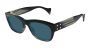 Gucci Sunglasses Man Black Blue GG1706S-004 - Black / Onesize