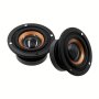 2PCS Audio 52MM 4 Ohm 3W Magnetic Speakers Woofer Portable Round Bass Loudspeaker Diy Sound MINI Subwoofer For Speaker