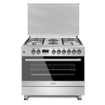 Ferre 90CM Stainless Steel Free Standing 4 + 2 Electric Burners Gas electric Oven