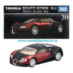 Takara Tomy Premium 20 Bugatti Veyron 16.4 Scale Model Car 1 64