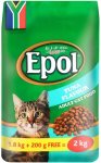 Epol Tuna Flavour Tuna 2 Kg Dry Adult Cat Food