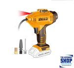 Air Compressor Cordless Pump Auto With Digital Display 20V 150PSI Ingco CACLI2018