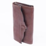 Genuine Leather Premium Purse – Scallop Wallet