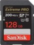 SanDisk Extreme Pro 128 Gb Sdxc Uhs-i Class 10 128GB 200MB/S/90MB/S V30 U3