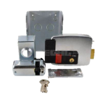 Cisa Electric Rim Gate Lock