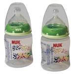 Nuk Fc+ Twin Pack Bottle 150ML 0-6M