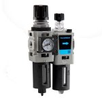 Frl 1 4" Combination Manual Drain With Gauge