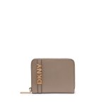 Avril Small Zip Around Wallet -mink