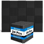 Self-adhesive Egg Crate Acoustic Sound Insulation Foam Panel