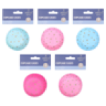 Millini Sparkle Cupcake Cases 50 Piece Design May Vary
