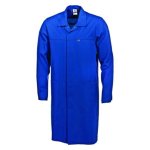 Bierbaum-proenen Bp Laboratory Coat Size Xln Royal Blue 65% Polyester 35% Cotton 1 1 Arm Unisex