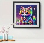 Cat Pattern Diamond Painting Kit DAPC3