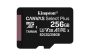Kingston 256GB Micsdxc Canvas Select Plus 100R A1 C10 Card + Adp