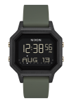 Nixon Siren Stainless Steel Women's Watch - Black Fatique