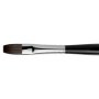 Casaneo 5898 - 12 Flat Synth. Watercolour Brush