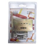 Inyati Gate Lock N302 Double Brass