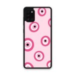 Custom Printed Tpu Cases - Samsung Galaxy A31 & 39 Pink Evil Eye& 39 By