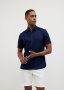 Embroidered Floral Short Sleeve Shirt
