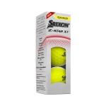 Z-star Xv 9 Yellow Golf Balls - 3 Ball Pack