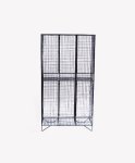 Wire Locker 6 Door Compartment