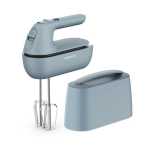 Kenwood Storm Blue Quick Mix Go Collection Hand Mixer - HMP40.000GY
